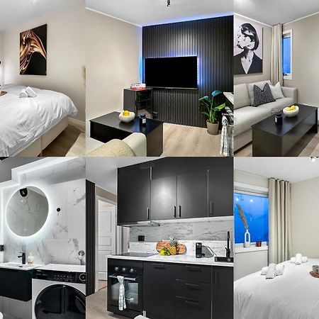 Apartmán King Bed - Renovated 2024 - 2Br Behind Bryggen Bergen Exteriér fotografie