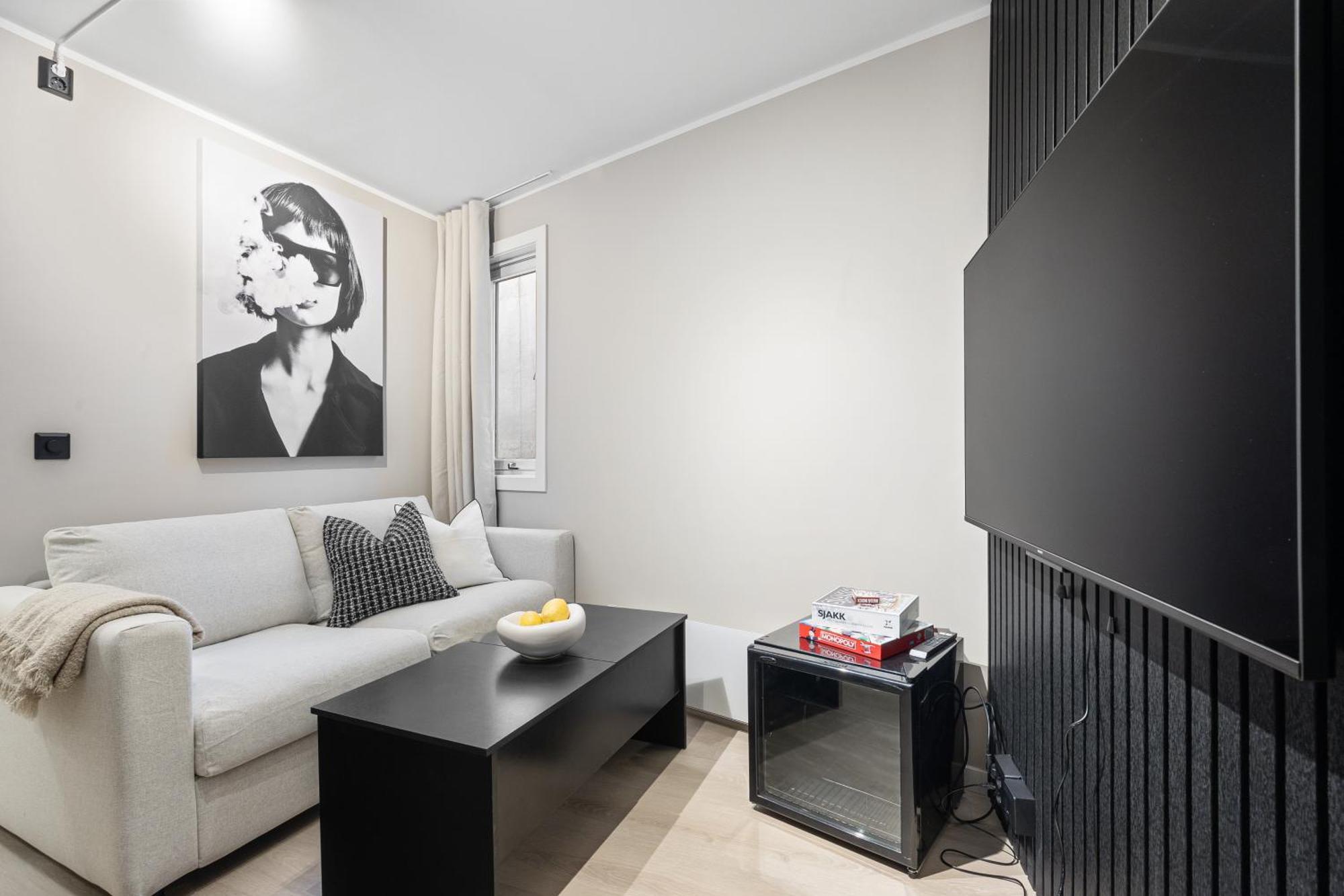 Apartmán King Bed - Renovated 2024 - 2Br Behind Bryggen Bergen Exteriér fotografie
