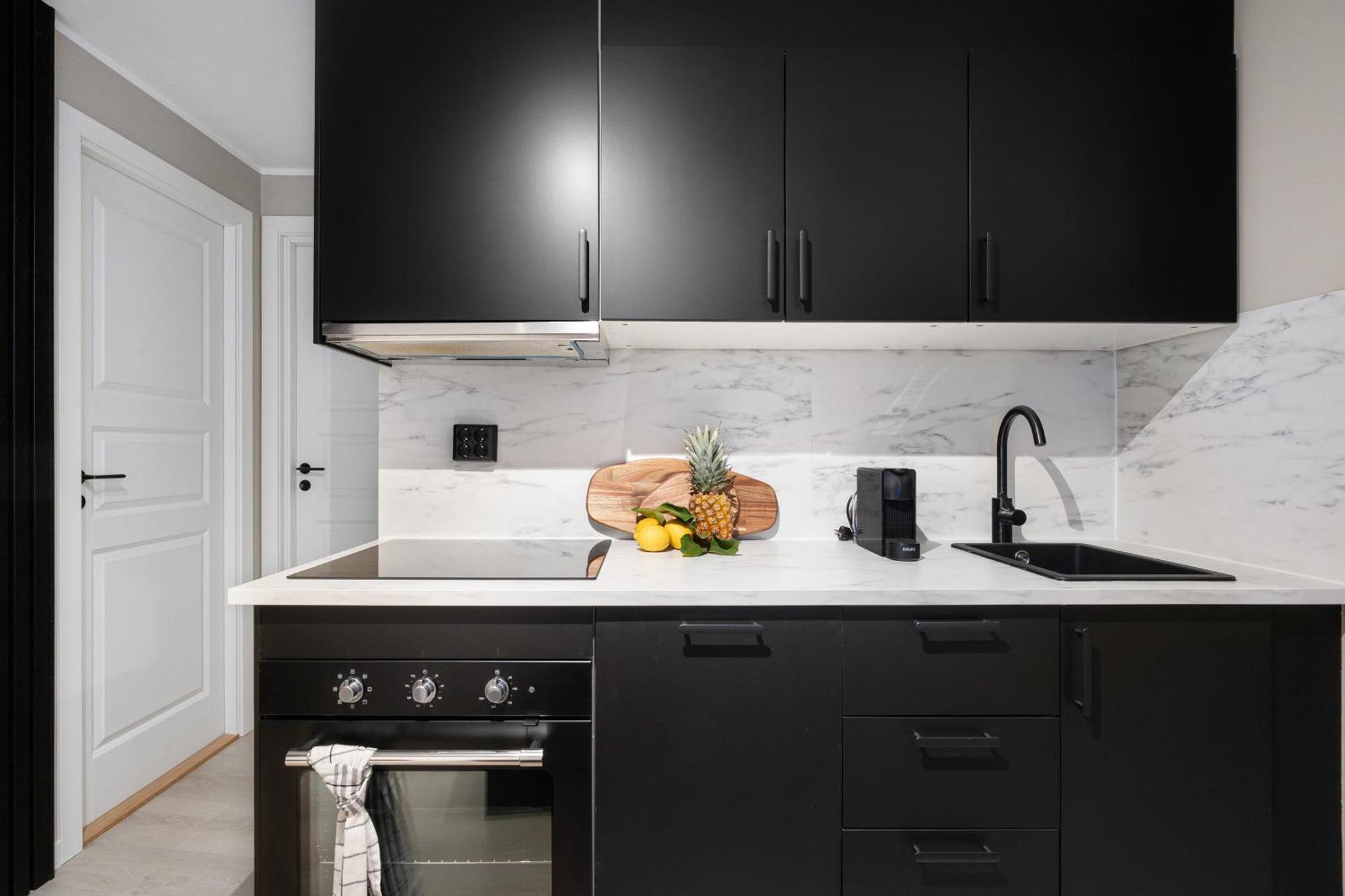 Apartmán King Bed - Renovated 2024 - 2Br Behind Bryggen Bergen Exteriér fotografie