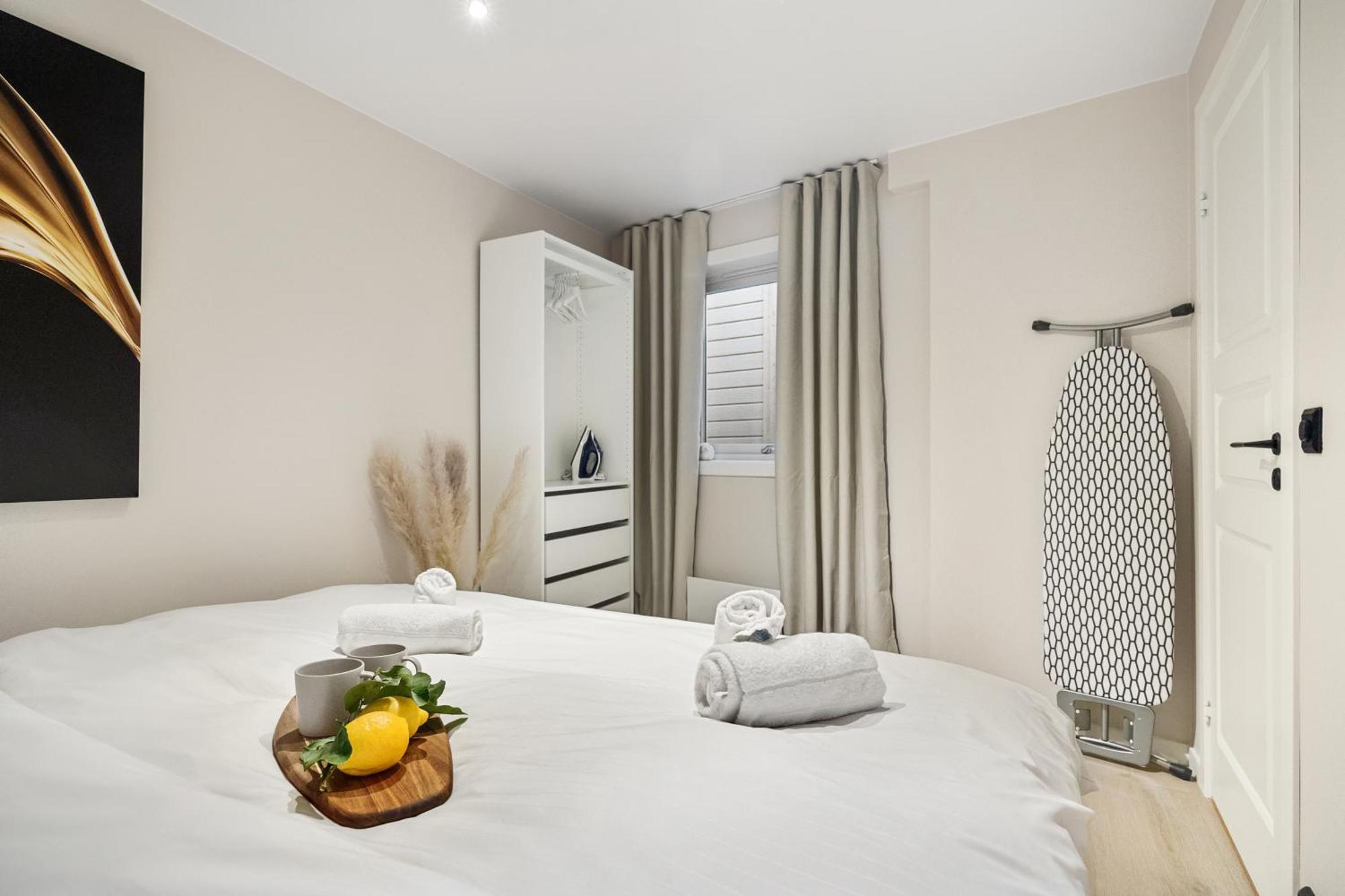 Apartmán King Bed - Renovated 2024 - 2Br Behind Bryggen Bergen Exteriér fotografie