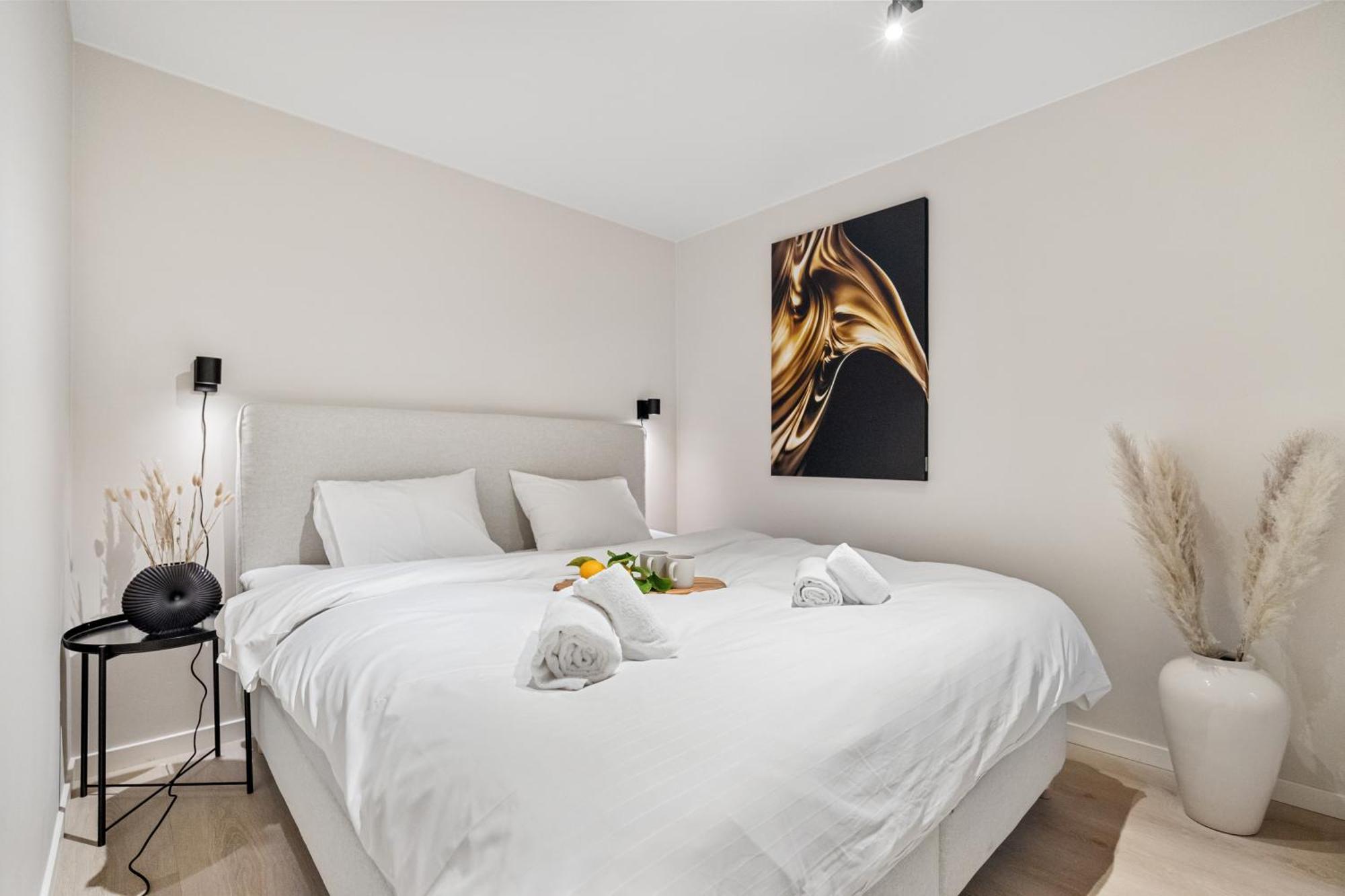 Apartmán King Bed - Renovated 2024 - 2Br Behind Bryggen Bergen Exteriér fotografie