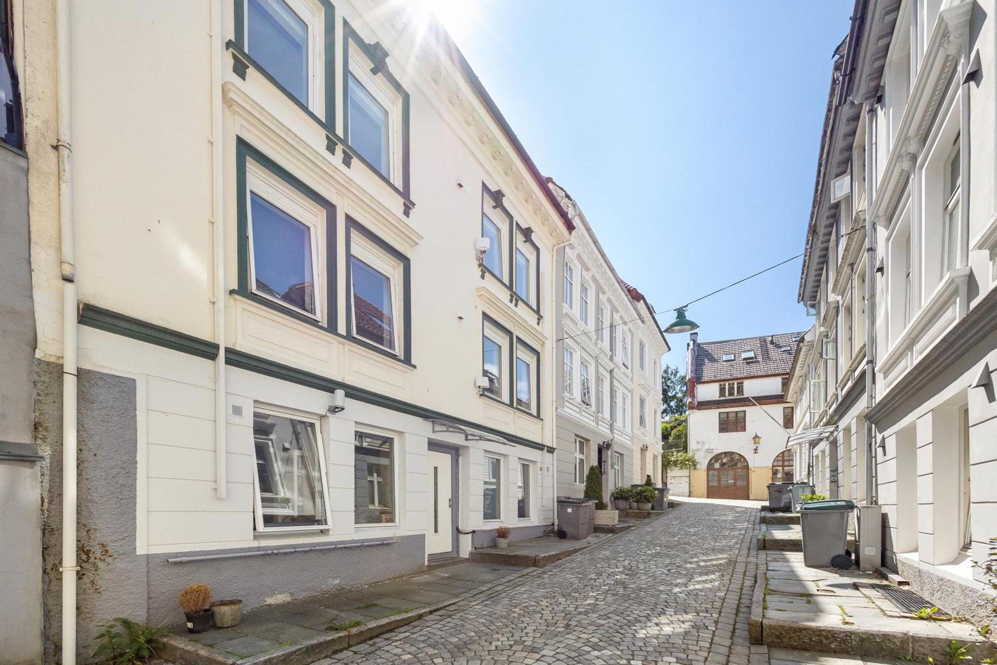 Apartmán King Bed - Renovated 2024 - 2Br Behind Bryggen Bergen Exteriér fotografie