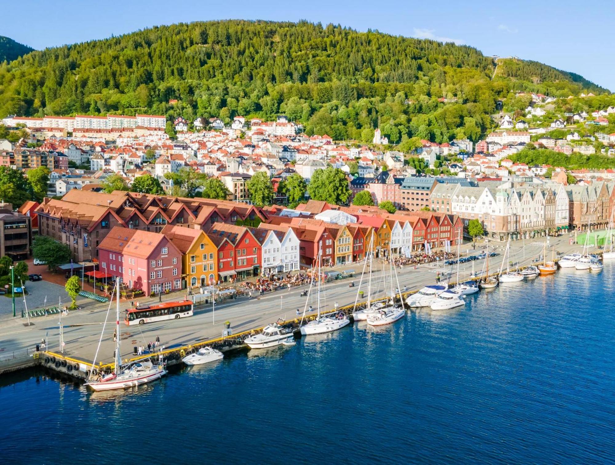 Apartmán King Bed - Renovated 2024 - 2Br Behind Bryggen Bergen Exteriér fotografie