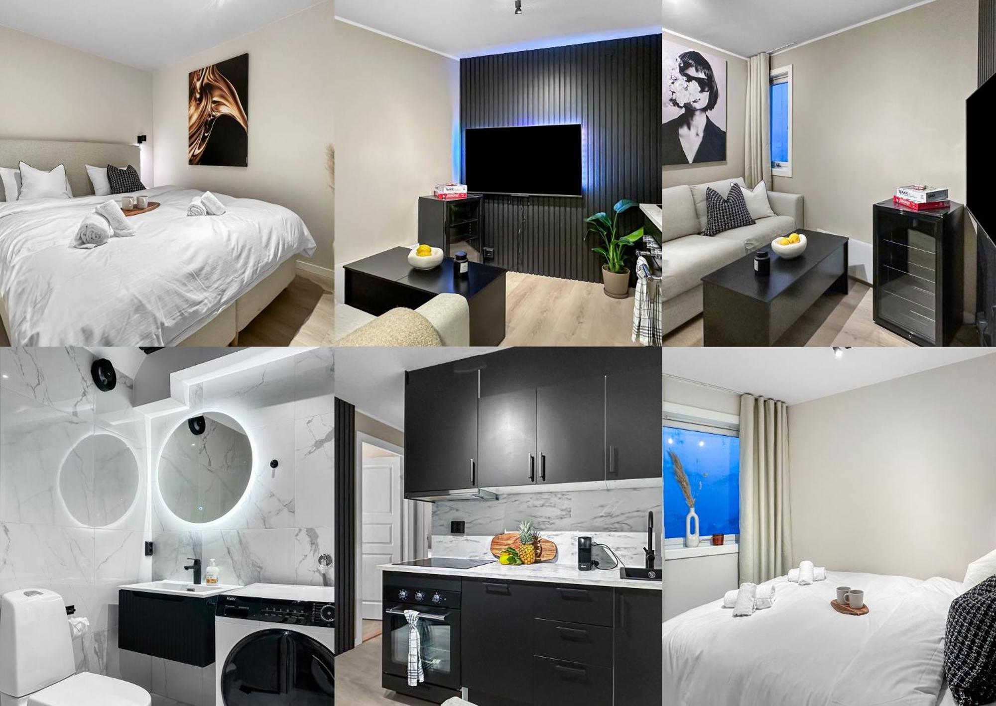 Apartmán King Bed - Renovated 2024 - 2Br Behind Bryggen Bergen Exteriér fotografie